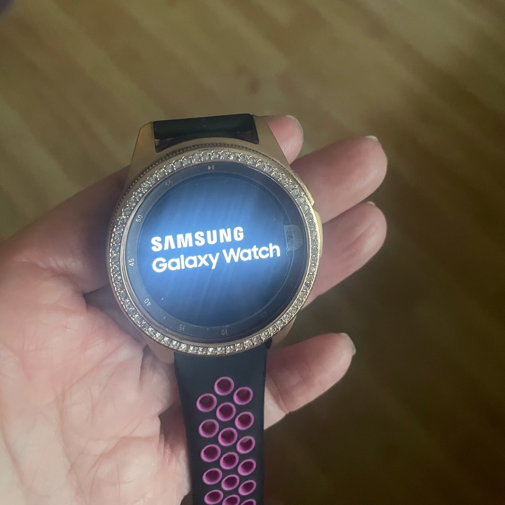 Samsung Galaxy Smart Watch Rose Gold 42 mm